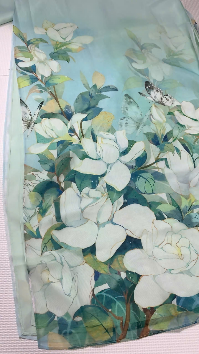 Áo Dài Ngọc Thảo Xanh